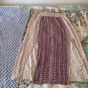 Long Bohemian Skirt